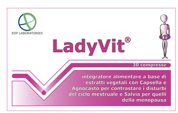LADYVIT 30 COMPRESSE - Farmaciapacini.it