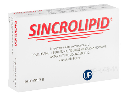 SINCROLIPID 20 COMPRESSE 17 G - Farmaciapacini.it
