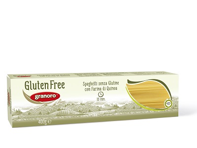 GLUTEN FREE GRANORO SPAGHETTI 400 G - Farmaciapacini.it
