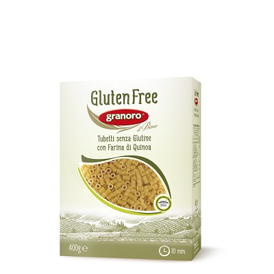GLUTEN FREE GRANORO TUBETTI 400 G - Farmaciapacini.it