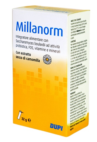MILLANORM 8 BUSTINE DA 4 G - Farmaciapacini.it