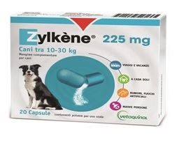 ZYLKENE CANI TAGLIA MEDIA 10-30KG 20 CAPSULE DA 225 MG - Farmaciapacini.it