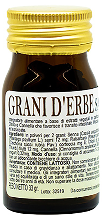 GRANI D'ERBE LACT AC  COMPRESSE 33G - Farmaciapacini.it