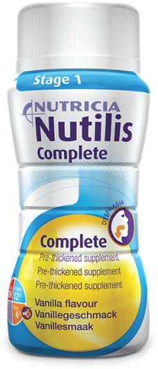 NUTILIS COMPLETE STAGE 1 VANIGLIA 4 X 125 ML - Farmaciapacini.it