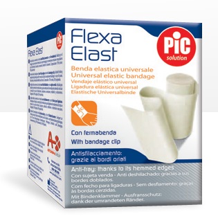 BENDA ELASTICA PIC BIANCA CM6X4,5M - Farmaciapacini.it