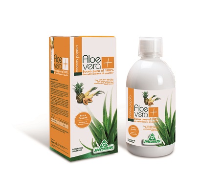 SUCCO ALOEVERA+ ANANAS/PAPAIA 1000 ML - Farmaciapacini.it