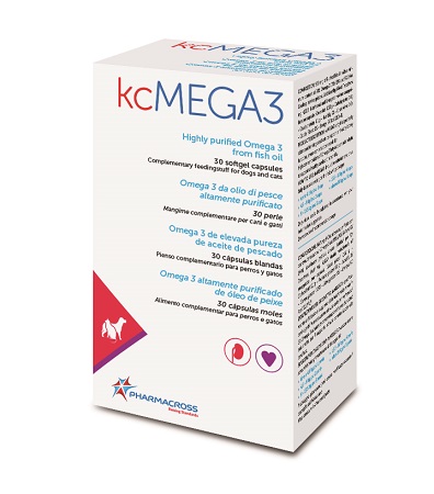 KCMEGA3 OMEGA3 DA OLIO DI PESCE 30 PERLE - Farmaciapacini.it