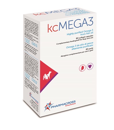 KCMEGA3 OMEGA3 DA OLIO DI PESCE 30 PERLE - Farmaciapacini.it