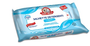 SANO E BELLO SALVIETTE DETERGENTI TALCO 50 PEZZI - Farmaciapacini.it
