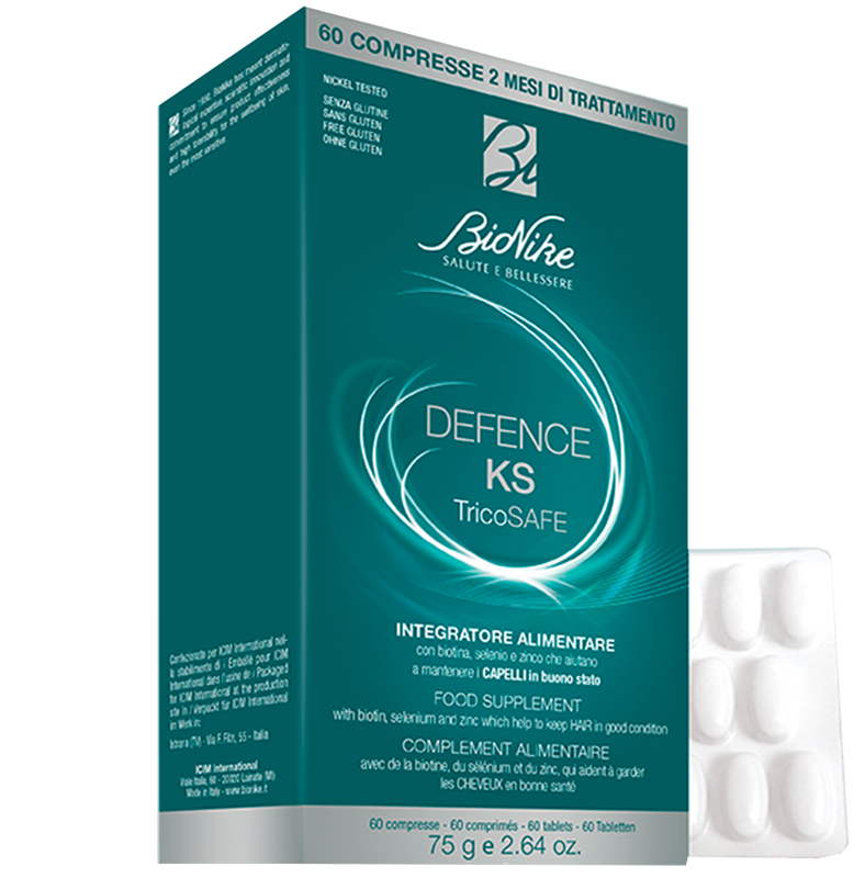 DEFENCE KS TRICOSAFE 36 COMPRESSE - Farmaciapacini.it