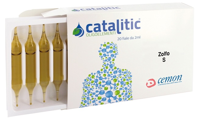 CATALITIC OLIGOELEMENTI ZOLFO S 20 AMPOLLE - Farmaciapacini.it