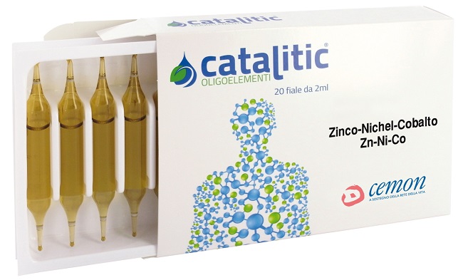 CATALITIC OLIGOELEMENTI ZINCO NICHEL COBALTO ZN-NI-CO 20 AMPOLLE - Farmaciapacini.it