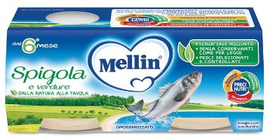MELLIN OMOG SPIGOLA 2 X 80 G - Farmaciapacini.it