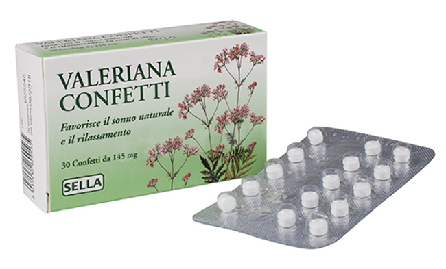 VALERIANA CONFETTI 30 CONFETTI - Farmaciapacini.it