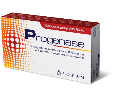 PROGENASE 20 COMPRESSE GASTROPROTETTE - Farmaciapacini.it