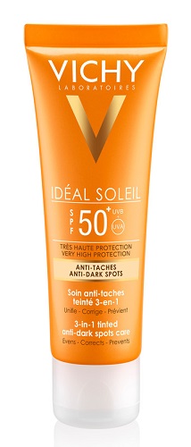 IDEAL SOLEIL VISO ANTI-MACCHIE 50 ML - Farmaciapacini.it