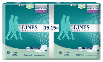 LINES SPECIALIST SAGOMATO SUPER X 30 FARMA - Farmaciapacini.it
