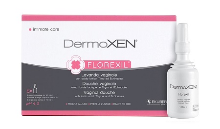 DERMOXEN FLOREXIL LAVANDA VAGINALE 5 FLACONI 140 ML - Farmaciapacini.it