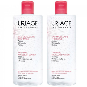 URIAGE EAU MICELLARE PER PELLI ARROSSATE 1+1 - Farmaciapacini.it