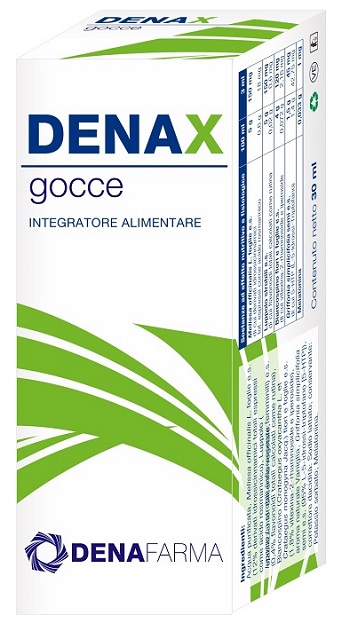 DENAX GOCCE 30 ML - Farmaciapacini.it
