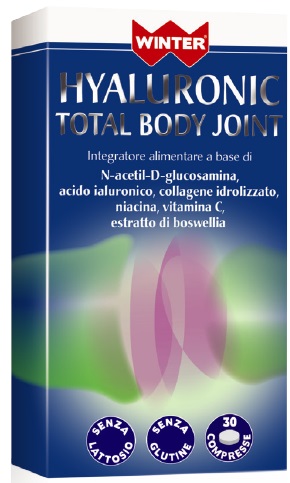 WINTER HYALURONIC TOTAL BODY JOINT 30 COMPRESSE - Farmaciapacini.it