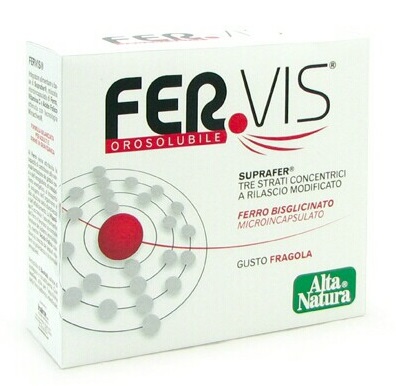 FERVIS 20 BUSTINE DA 2,5 G - Farmaciapacini.it