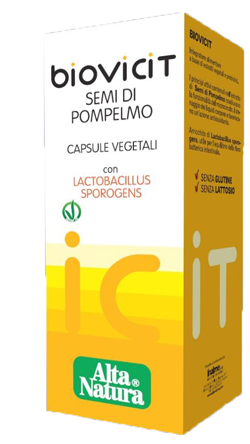 BIOVICIT 60 CAPSULE - Farmaciapacini.it