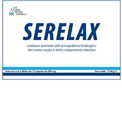 SERELAX 36 CAPSULE - Farmaciapacini.it