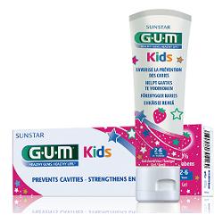 GUM KIDS DENTIFRICIO 2/6 FLUORO 500 PPM - Farmaciapacini.it