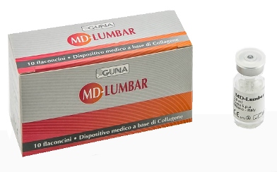 MD-LUMBAR 10 FLACONCINI INIETTABILI 2 ML - Farmaciapacini.it