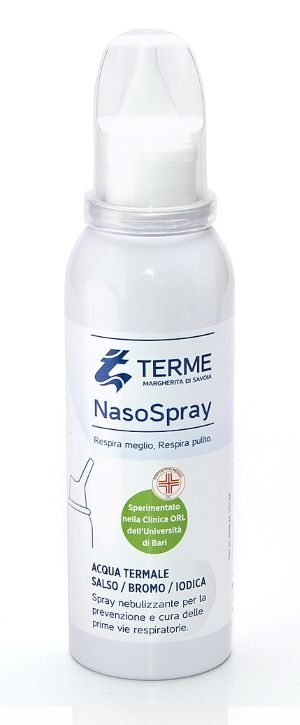 NASOSPRAY TERME DI MERGHERITA DI SAVOIA FLACONE 100 ML - Farmaciapacini.it