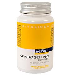 GINKGO SELENIO COMPLEX SD 70 CAPSULE - Farmaciapacini.it