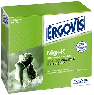 ERGOVIS MG+K 20 BUSTE 10 G - Farmaciapacini.it