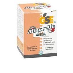 GSE ALITORELLE 3 INTEGRATORE ALIMENTARE GUSTO DECISO 60 COMPRESSE 27G* - Farmaciapacini.it