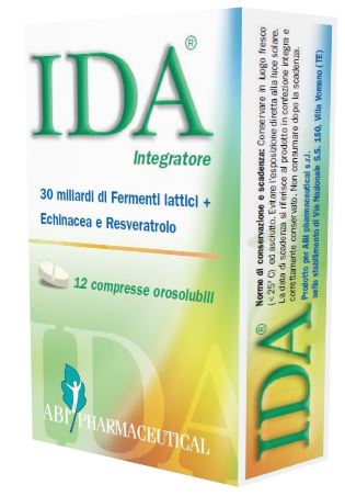 IDA 12 COMPRESSE OROSOLUBILI - Farmaciapacini.it