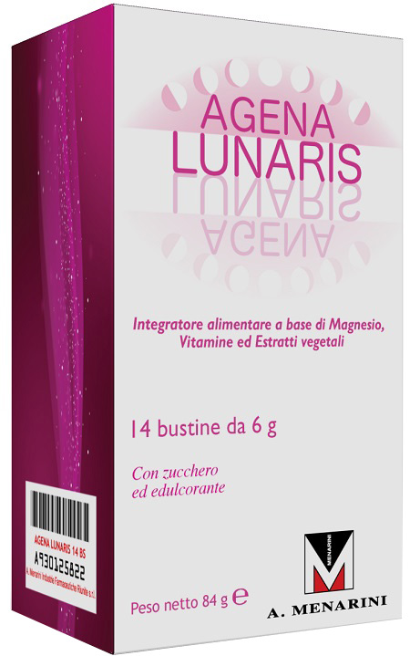 AGENA LUNARIS 14 BUSTINE - Farmaciapacini.it