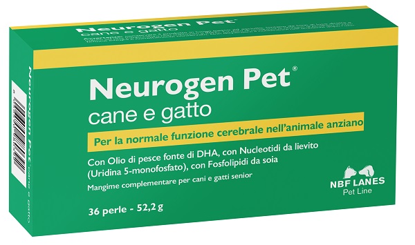 NEUROGEN PET BLISTER 36 PERLE - Farmaciapacini.it