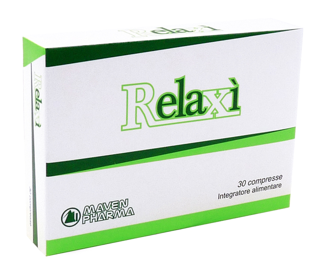 RELAXI 30 COMPRESSE - Farmaciapacini.it