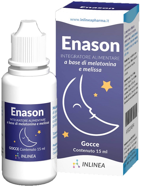 ENASON MELISSA MELATONINA 15 ML - Farmaciapacini.it