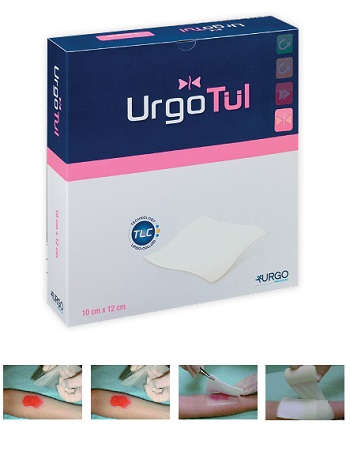 MEDICAZIONE STERILE URGOTUL 10X12 CM 3 PEZZI - Farmaciapacini.it
