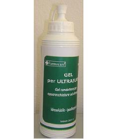 GEL PER ULTRASUONI 250 ML - Farmaciapacini.it
