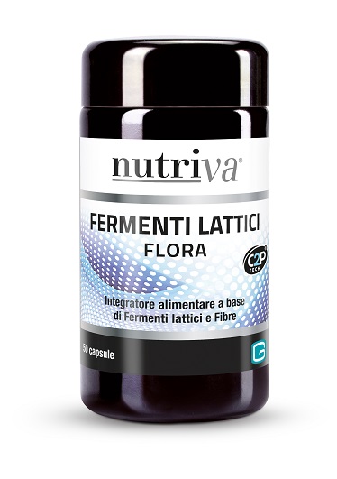 NUTRIVA FLORA 50 COMPRESSE - Farmaciapacini.it