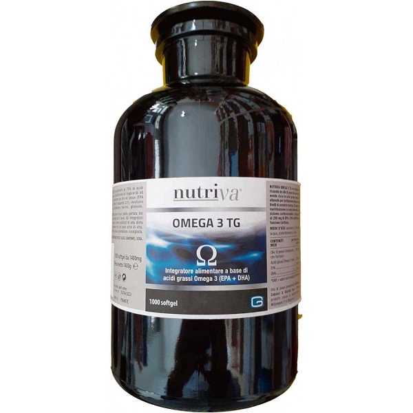 NUTRIVA OMEGA 3 TG 90 CAPSULE SOFTGEL - Farmaciapacini.it