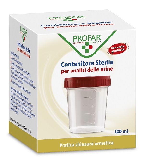 CONTENITORE URINE PROFAR 120ML - Farmaciapacini.it