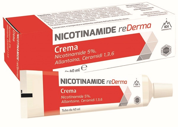 NICOTINAMIDE REDERMA CREMA 40 ML - Farmaciapacini.it