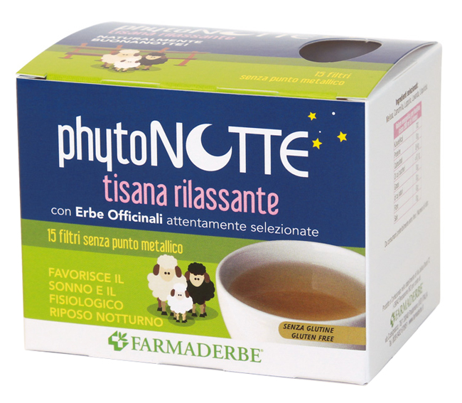 PHYTONOTTE TISANA RILASSANTE 15 FILTRI DA 18G - Farmaciapacini.it