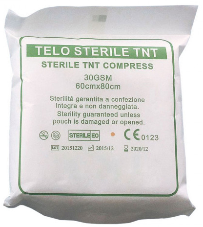 TELINO STERILE TNT PER USTIONI CM.60X80 - Farmaciapacini.it