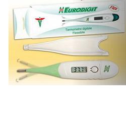 TERMOMETRO DIGITALE EURODIGIT FLEX CON BULBO FLESSIBILE - Farmaciapacini.it