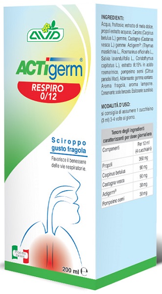 ACTIGERM RESPIRO 0-12 200 ML - Farmaciapacini.it