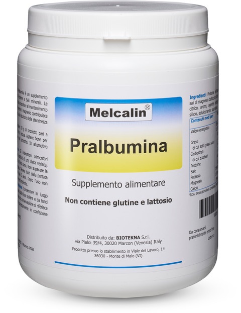 MELCALIN PRALBUMINA VANIGLIA 532 G - Farmaciapacini.it